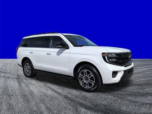 White 2026 Ford Expedition Active