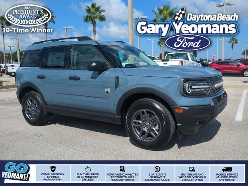 2025 Ford Bronco Sport Big Bend