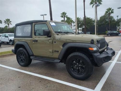 2025 Jeep Wrangler Sport
