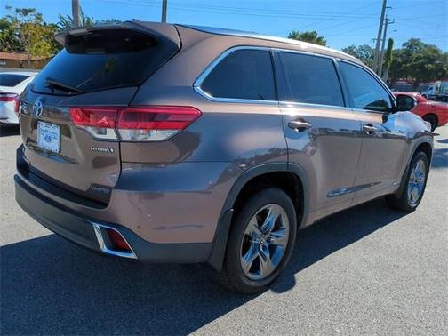 2018 Toyota Highlander Hybrid Limited