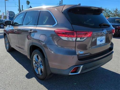 2018 Toyota Highlander Hybrid Limited