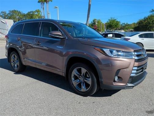 2018 Toyota Highlander Hybrid Limited