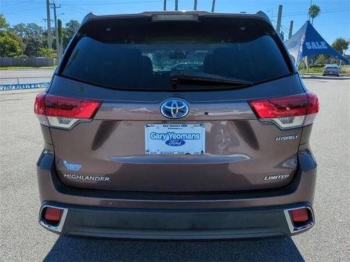 2018 Toyota Highlander Hybrid Limited