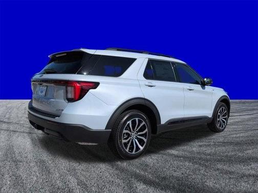Silver 2026 Ford Explorer ST-Line
