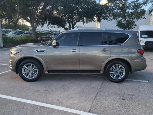 2019 INFINITI QX80 Luxe