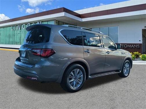 2019 INFINITI QX80 Luxe
