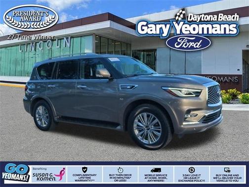 2019 INFINITI QX80 Luxe