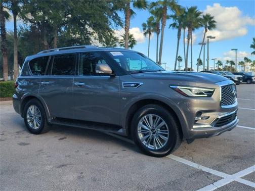 2019 INFINITI QX80 Luxe