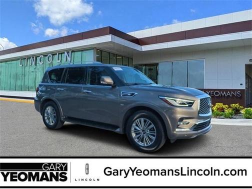 2019 INFINITI QX80 Luxe