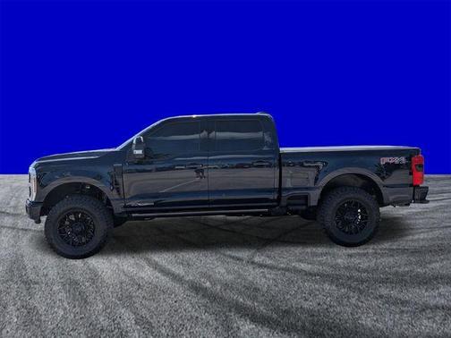 Blue Metallic 2025 Ford F-250 Platinum