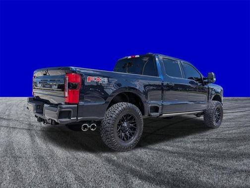 Blue Metallic 2025 Ford F-250 Platinum