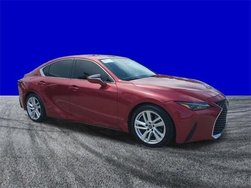 2021 Lexus IS 300 Base