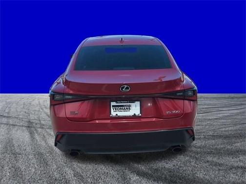 2021 Lexus IS 300 Base