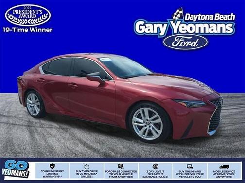 2021 Lexus IS 300 Base