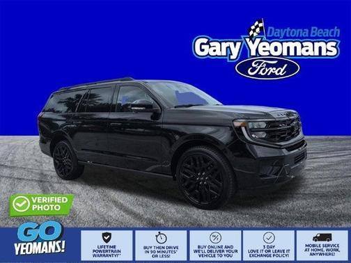 Black Metallic 2026 Ford Expedition Max Platinum