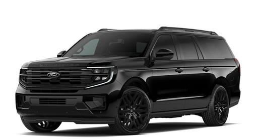 Black 2026 Ford Expedition Max Platinum
