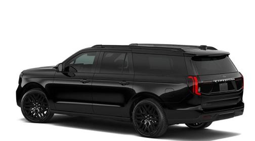 Black 2026 Ford Expedition Max Platinum