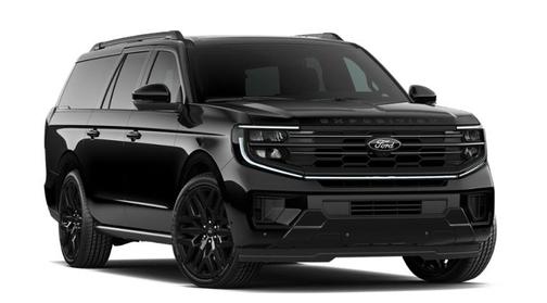 Black 2026 Ford Expedition Max Platinum