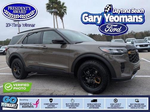 2026 Ford Explorer Tremor