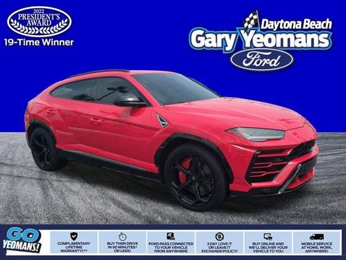 2019 Lamborghini Urus Base