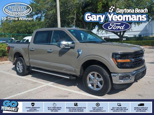 2025 Ford F-150 XLT