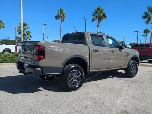 2025 Ford Ranger XLT