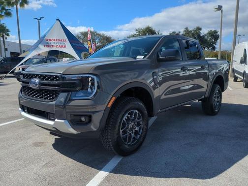 2025 Ford Ranger XLT