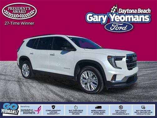 2024 GMC Acadia Elevation