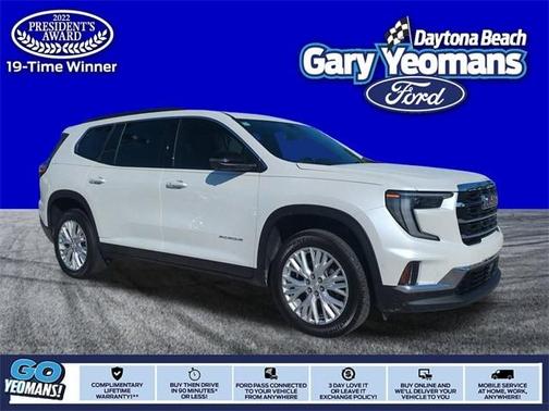 2024 GMC Acadia Elevation
