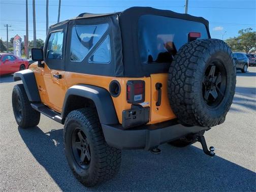 2013 Jeep Wrangler Sport