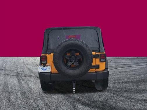 2013 Jeep Wrangler Sport