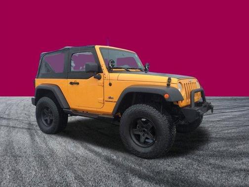 2013 Jeep Wrangler Sport