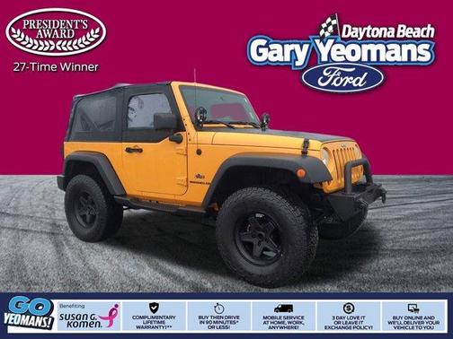 2013 Jeep Wrangler Sport