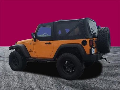 2013 Jeep Wrangler Sport