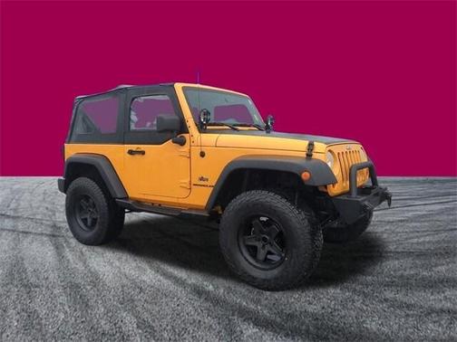 2013 Jeep Wrangler Sport