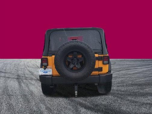 2013 Jeep Wrangler Sport