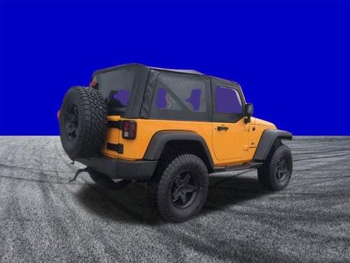 2013 Jeep Wrangler Sport