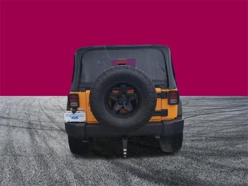 2013 Jeep Wrangler Sport