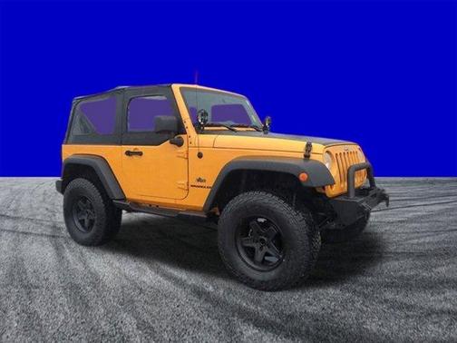 2013 Jeep Wrangler Sport