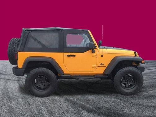 2013 Jeep Wrangler Sport