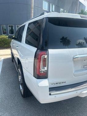 Summit White 2018 GMC Yukon Denali