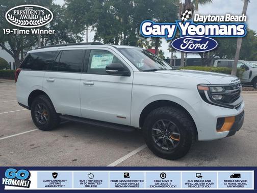2025 Ford Expedition Tremor