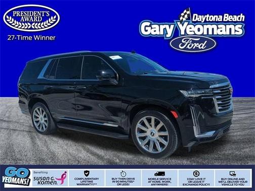 2023 Cadillac Escalade Premium Luxury Platinum