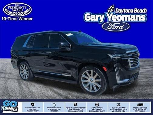 2023 Cadillac Escalade Premium Luxury Platinum