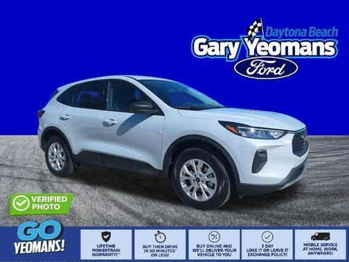 Silver Metallic 2026 Ford Escape Active