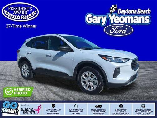 Silver Metallic 2026 Ford Escape Active SUV