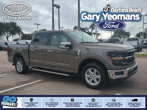 2025 Ford F-150 XLT