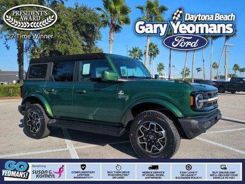 2025 Ford Bronco Outer Banks