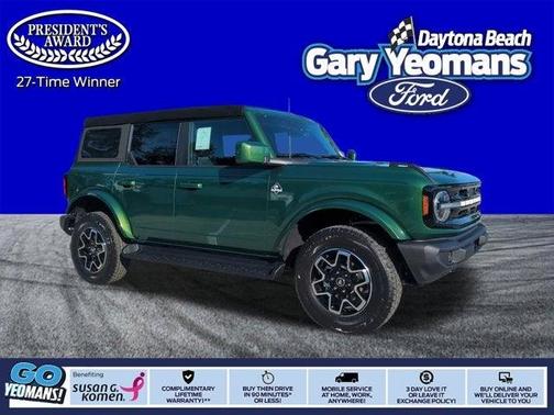 2025 Ford Bronco Outer Banks