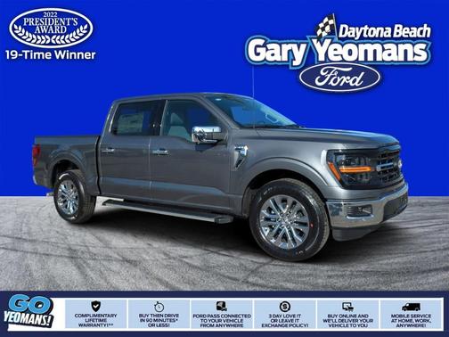 2025 Ford F-150 XLT